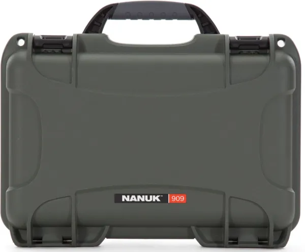 NANUK 909 Waterproof Case Olive NNK90910OL