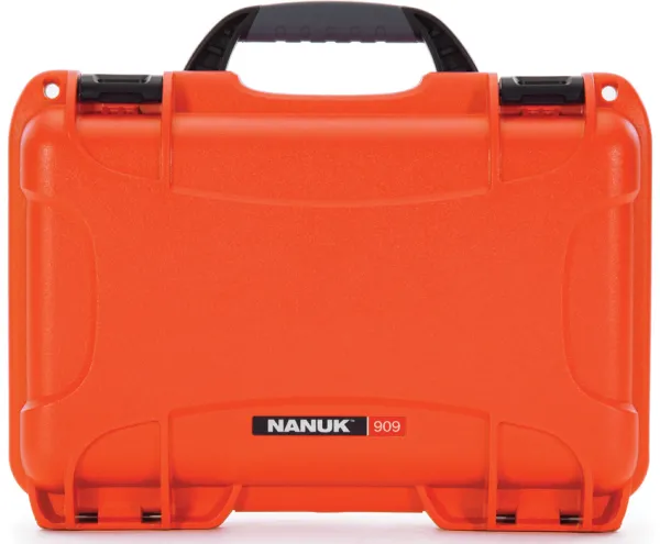 NANUK 909 Waterproof Case Orange NNK90910OR