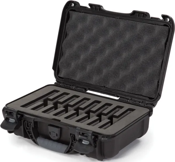 NANUK 909 Waterproof Case 8-Knife NNK90980BK8