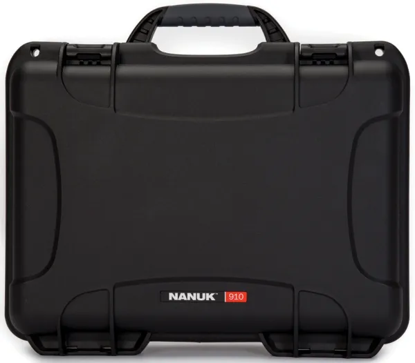 NANUK 910 Waterproof Case Black NNK91010BK