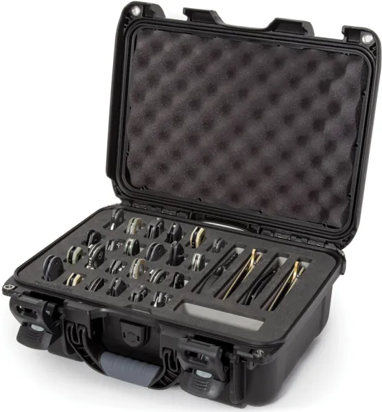 NANUK 915 Waterproof Case 28 Knife NNK91580BK28