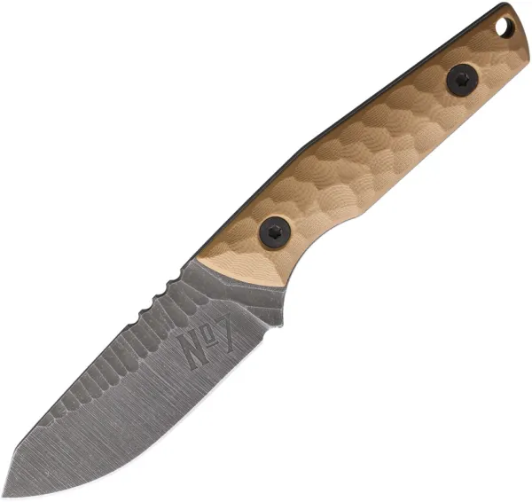 No7 Knife and Tool Vector Fixed Blade Coy NO7COYG