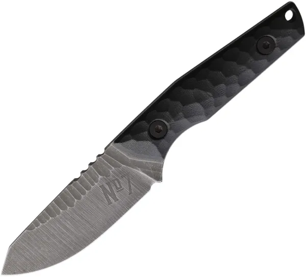 No7 Knife and Tool Vector Fixed Blade BlkG10 NO7VBLAG