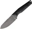 No7 Knife and Tool Vector Fixed Blade BlkG10 - NO7VBLAG