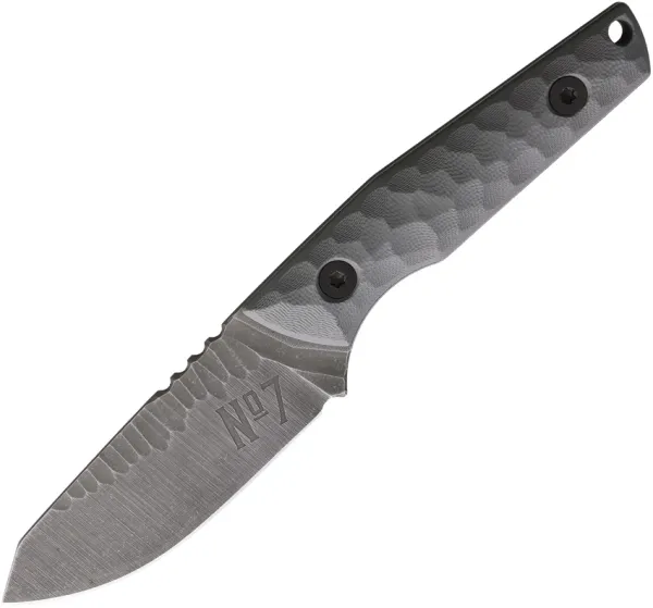 No7 Knife and Tool Vector Fixed Blade GryG10 NO7VGRG