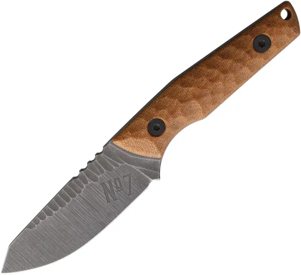 No7 Knife and Tool Vector Fixed Blade NatMic NO7VNATM