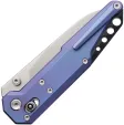 NOC Knives Dark Feather Crossbar Lock NOCMT2702