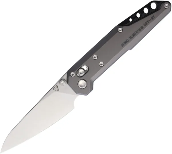 NOC Knives Dark Feather Crossbar Lock NOCMT2703
