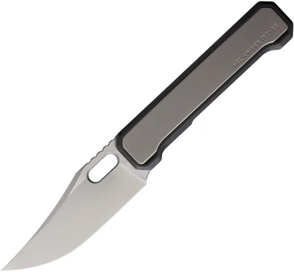 NOC Knives MT-30 Linerlock Gray NOCMT3008