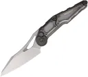 NOC Knives MT-32 Button Lock Gray - NOCMT3209