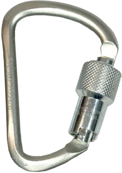 Notch Equipment D Steel Carabiner NOT99565