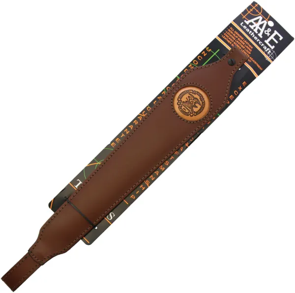 AA&E Leathercraft NRA Gun Sling NRA12