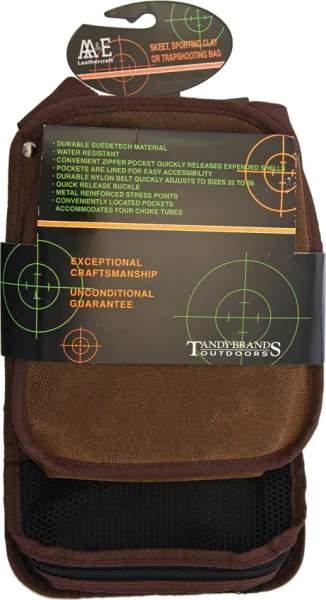 AA&E Leathercraft Skeet-Sporting Clay Bag NRA2