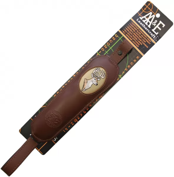 AA&E Leathercraft Leather Gun Sling NRA6