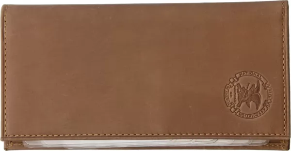 AA&E Leathercraft NRA Pocketmate Wallet NRA7