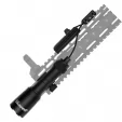 Nightstick Long Gun Weapon Light NSTI170
