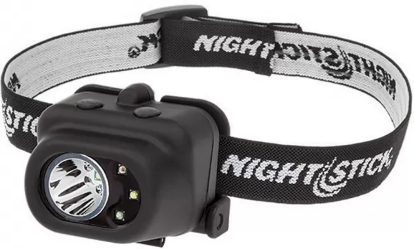 Nightstick Head Lamp Red-Green-White NSTI4610B