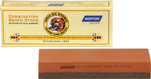 Norton India Alundum 6 inch sharpening stones NTIB6