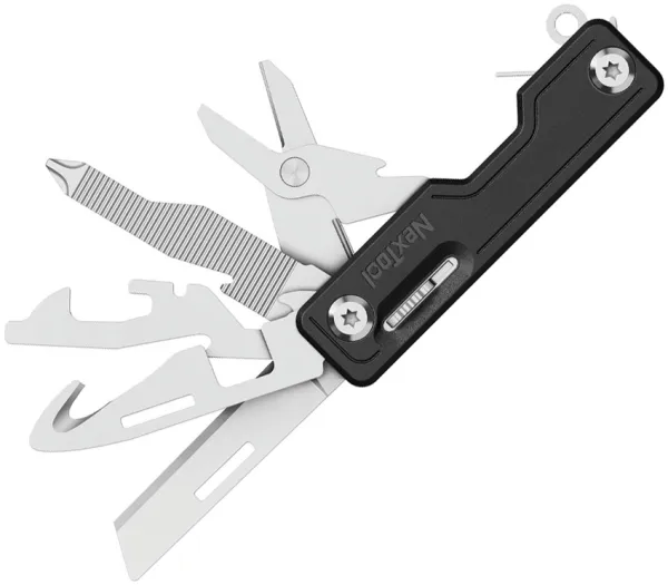 NexTool Multi Functional Knife Black NTL20096