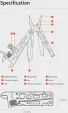 NexTool Vanguard Multi Tool NTL20131