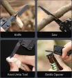 NexTool Black Knight Multi Tool NTL20151