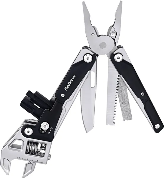 NexTool Adjustable Wrench Pliers W4 NTL20362