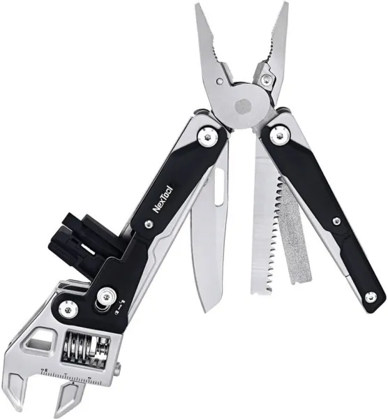 NexTool Adjustable Wrench Multi Tool NTL20362A