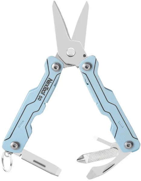 NexTool Micro Sailor Scissors S0 Blue NTL20417B