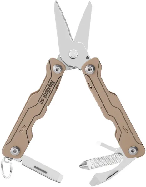 NexTool Micro Sailor Scissors S0Khaki NTL20417C