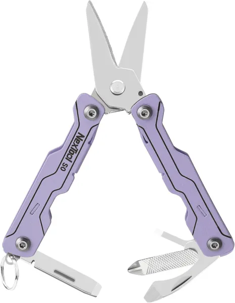 NexTool Micro Sailor Scissors S0Purple NTL20417D