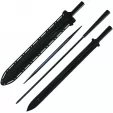 Never Unarmed Maasai Spear NU95SEE
