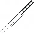 Never Unarmed Maasai Spear NU95SEE