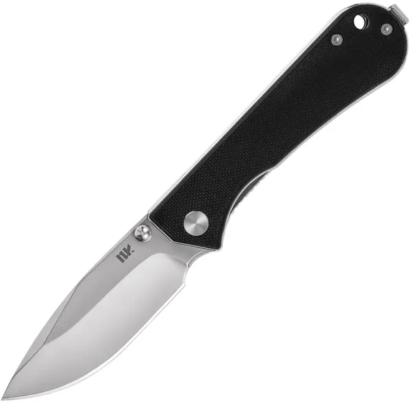 NUKNIVES Kumpanter Linerlock Black NUKS131001