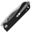 NUKNIVES Kumpanter Linerlock Black NUKS131001