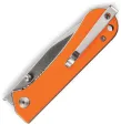 NUKNIVES Kumpanter Linerlock Orange NUKS131004
