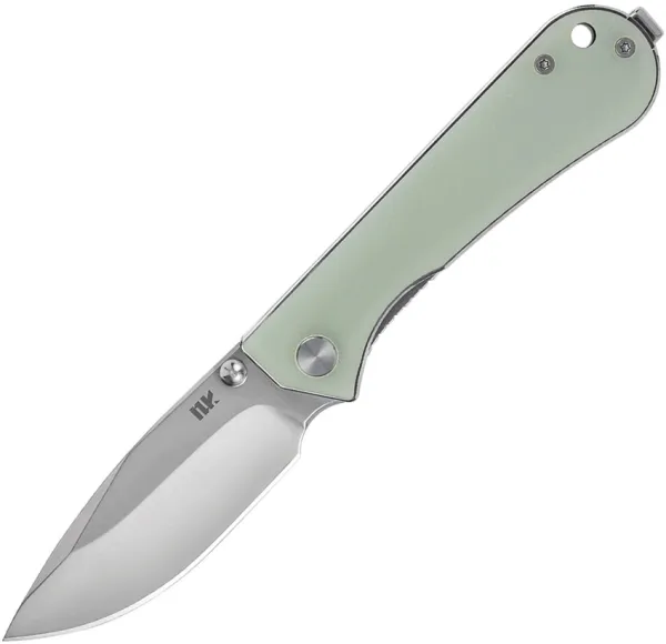 NUKNIVES Kumpanter Linerlock Jade NUKS131005