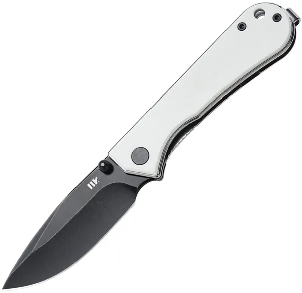 NUKNIVES Kumpanter Linerlock White NUKS131007