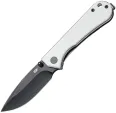 NUKNIVES S13 Kumpanter Linerlock White - NUKS131007