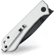 NUKNIVES Kumpanter Linerlock White NUKS131007
