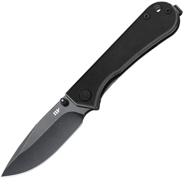 NUKNIVES Kumpanter Linerlock Black NUKS131008