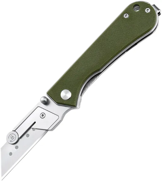 NUKNIVES Kumpanter Utility Linerlock OD NUKU232003