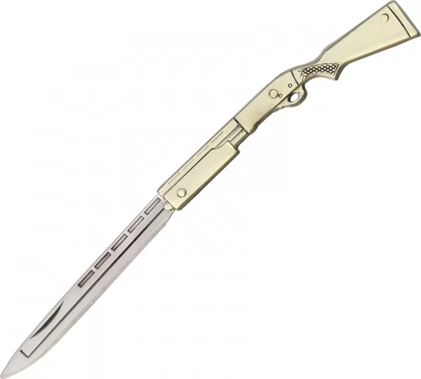 Novelty Cutlery American Shotgun Folder NV274