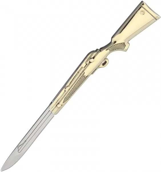 Novelty Cutlery Bolt Action Rifle Knife NV279
