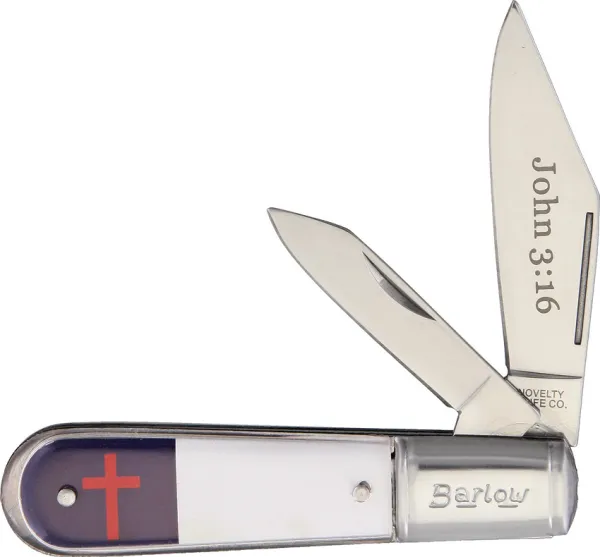 Novelty Cutlery Christian Flag Barlow NV284