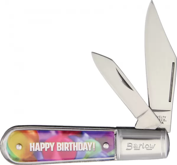 Novelty Cutlery Happy Birthday Barlow NV285