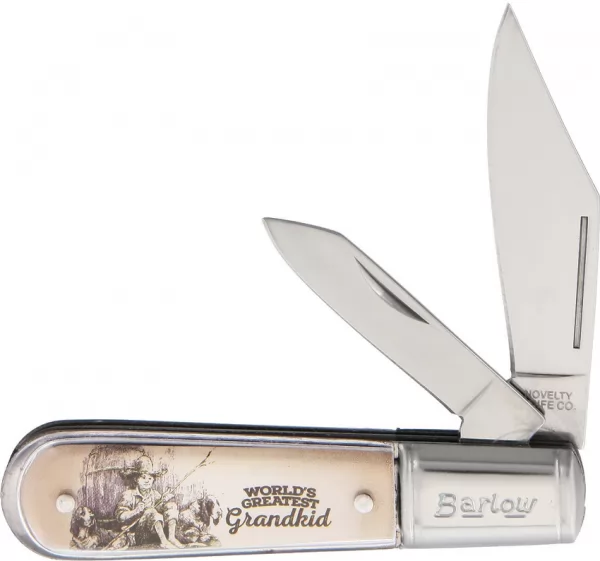Novelty Cutlery Greatest Grandkid Barlow NV286