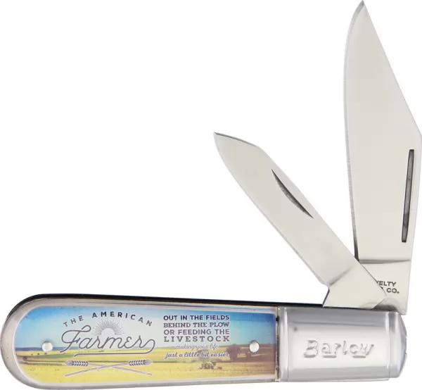 Novelty Cutlery Farmers Barlow NV289