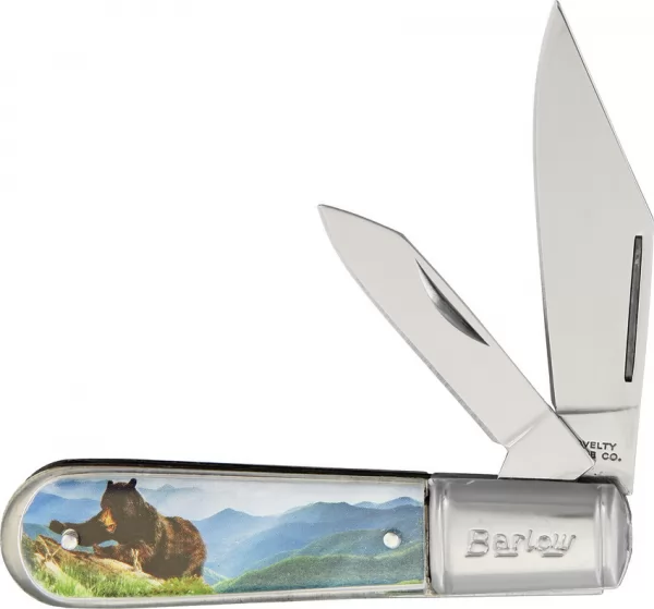 Novelty Cutlery Black Bear Barlow NV290