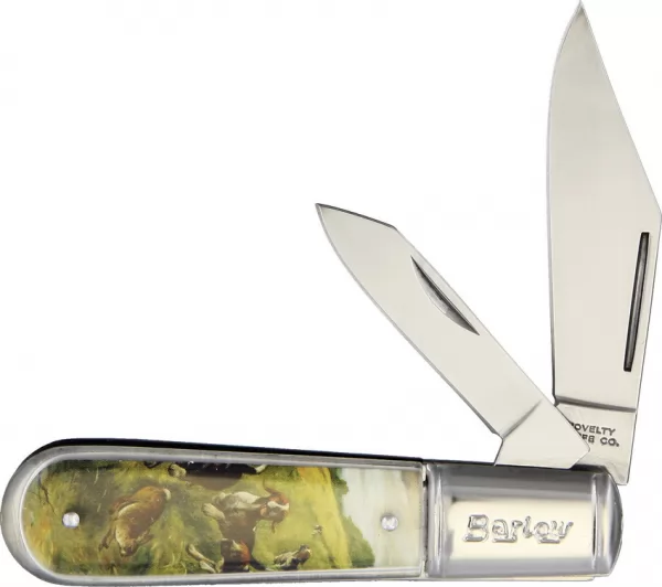 Novelty Cutlery Rabbit And Hounds Barlow NV292