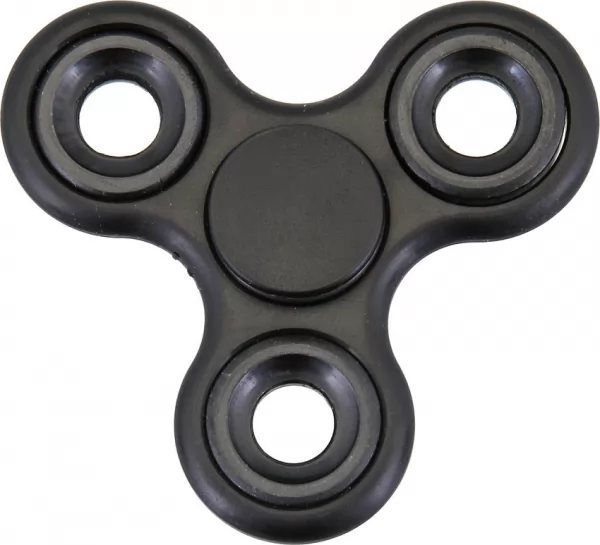 Novelty Cutlery Spinner Black NV296